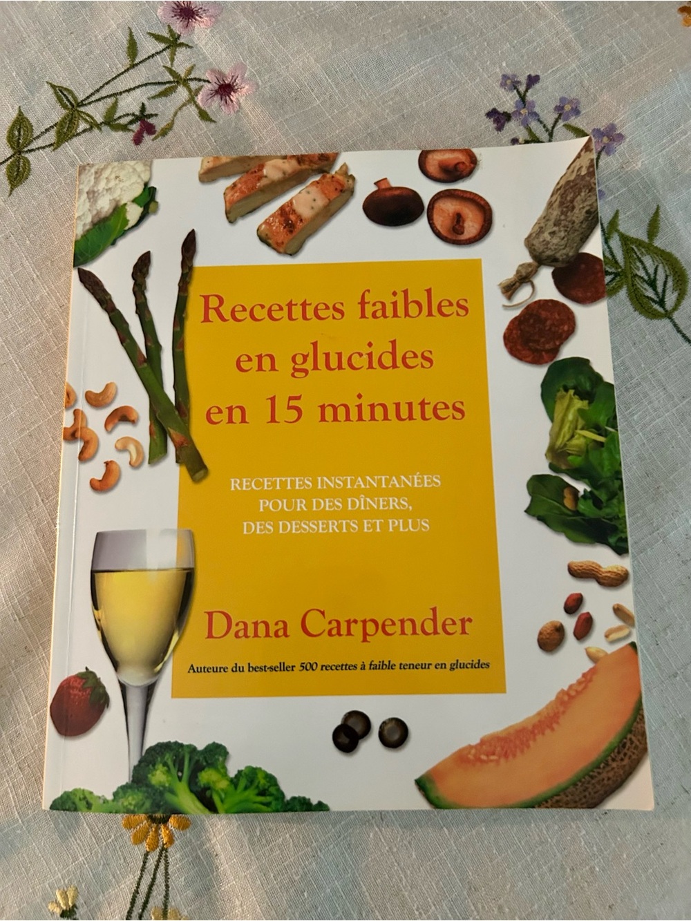 📚 Livre de cuisine Keto Low Carb Cookbook - Recettes en 15 minutes
